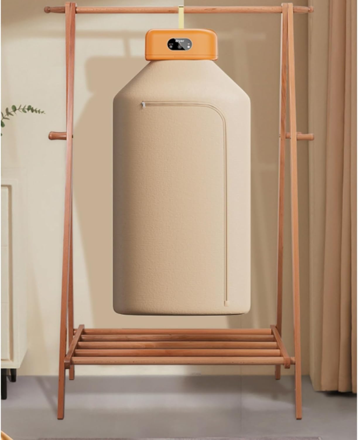 Portable Clothes Dryer Compact Dryer for Apartment, RV, Travel - Small Quiet Fast-Drying Machine with Adjustable Timer clothes dryers