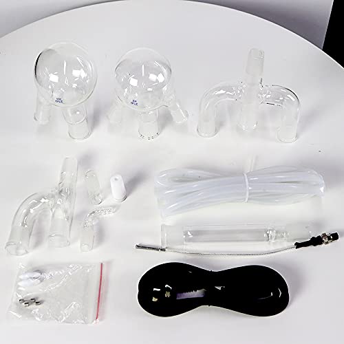 HNZXIB Lab Microwave Reactor MCR-3 Continuous Microwave Radiation Oven Microwave Chemical Reactor 110V/220V