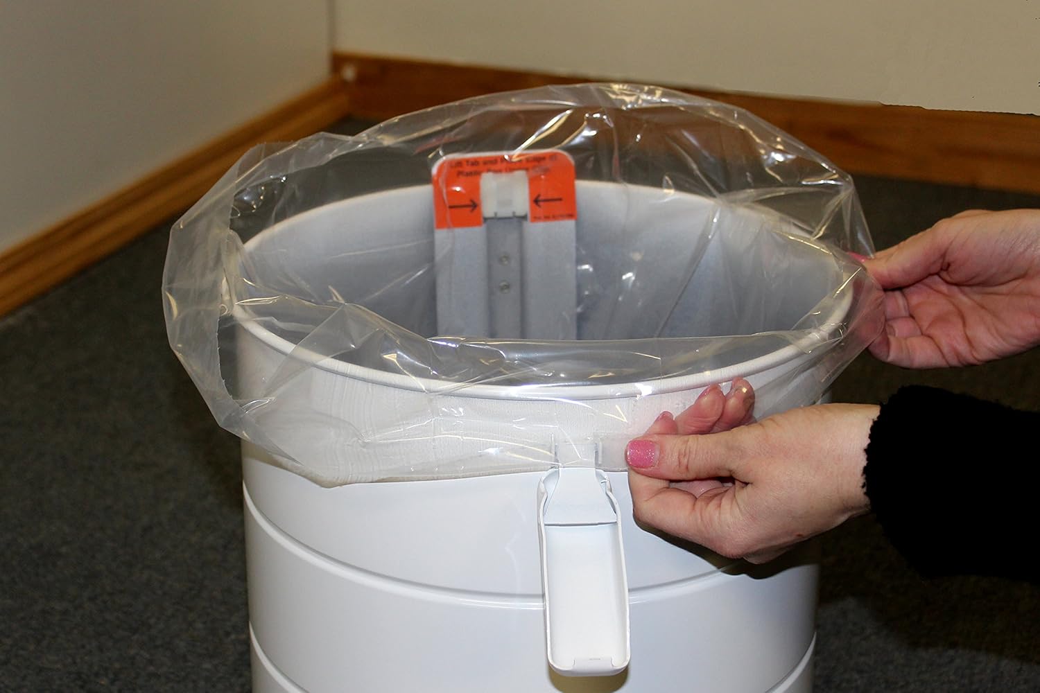 VacuMaid BL54 Black Label Permanent Inverted Bag Central Vacuum for Homes up to 10,000 sq. ft.