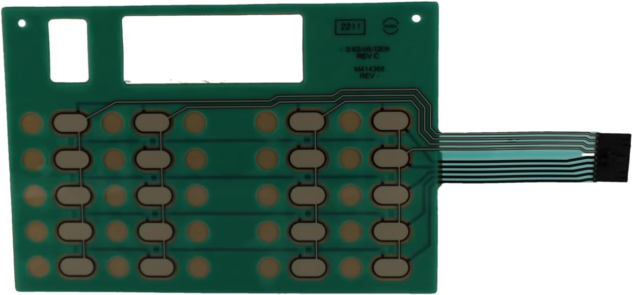 ALLIANCE LAUNDRY SYSTEMS Switch, Membrane Opl Dryer, Pkg (M414368P)