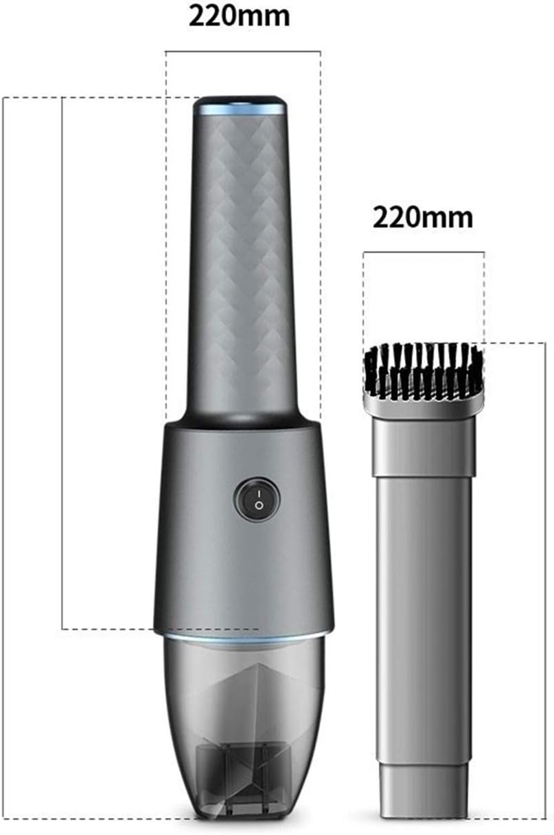 70W Car Vacuum Cleaner Absorbing Pressure 5500pa car Vacuum Cordless Small Mini Handheld Car Vacuum Cleaner for Car (Color : B)