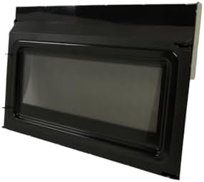 Whirlpool W11173813 Genuine OEM Microwave Door Assembly Replacement Part - Replaces