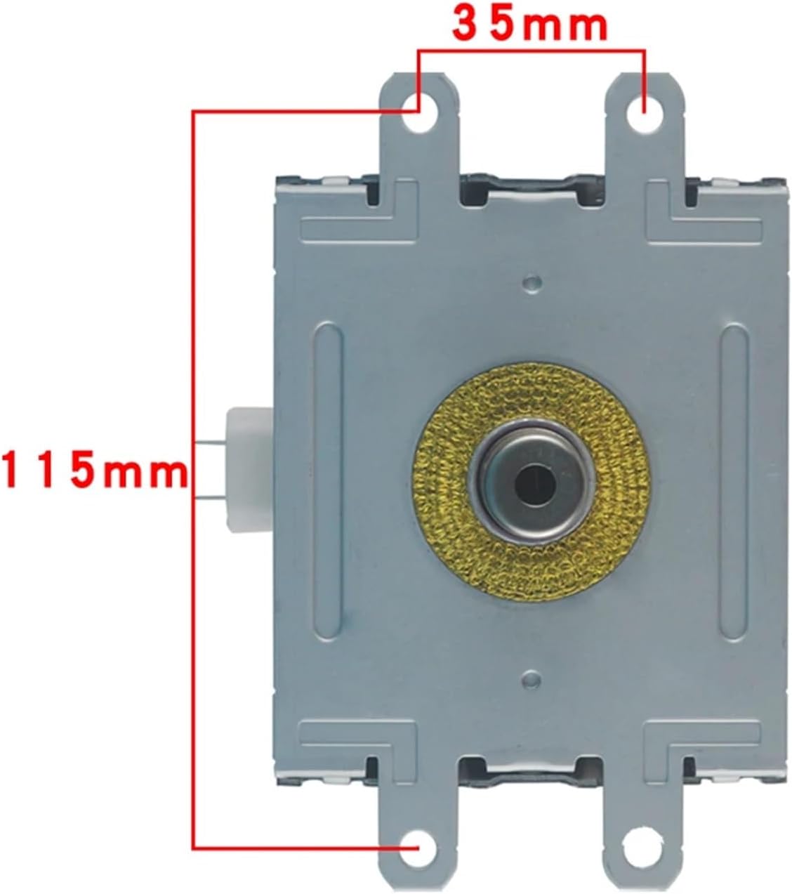 2M248E 1KW Long Foot Air Cooled Magnetron for Microwave Oven