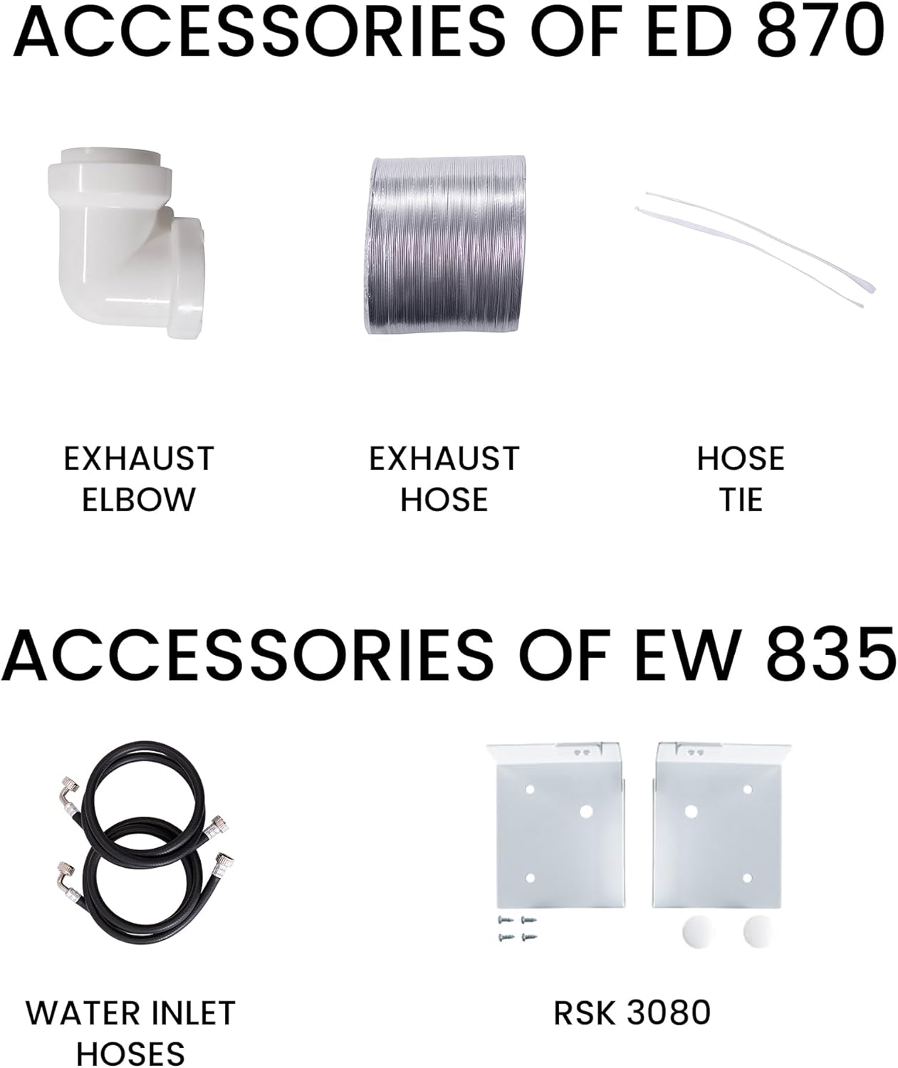 Equator Deluxe MATCHING 110V Washer 1.9 cu.ft + Vented Sensor Dryer 4 cu.ft