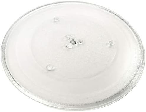 GLOB PRO SOLUTIONS 5304464116 4583716 Miicrowave Oven Glass Turntable Tray Diameter: 13,5 inches (345mm) Replacement for and Compatible with Frigidaire Kenmore White-Westinghouse Electrolux Heavy Duty