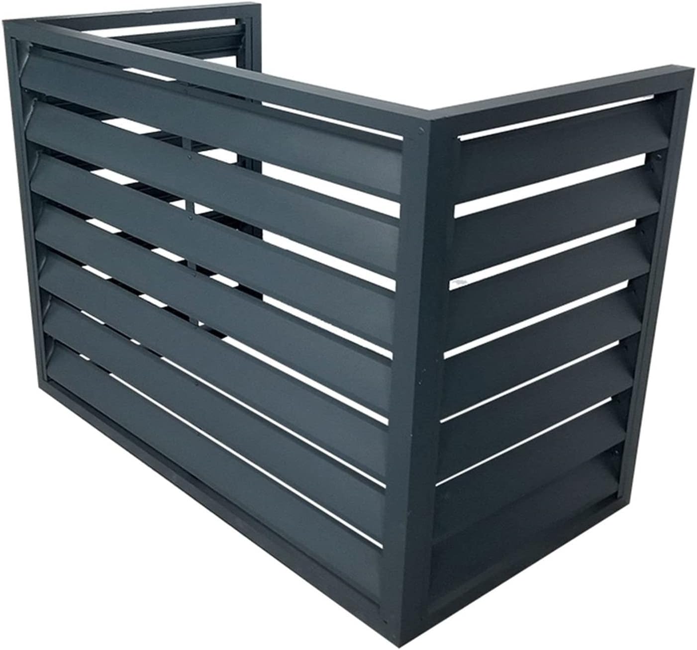 Air Conditioner Cover,Air Conditioner Privacy Fence Decorative Screen,All Weather Anti Theft AC Covers Split Air Conditioner Covers,Air Conditioner Covers for Outside Units,Ac Cover for Outs