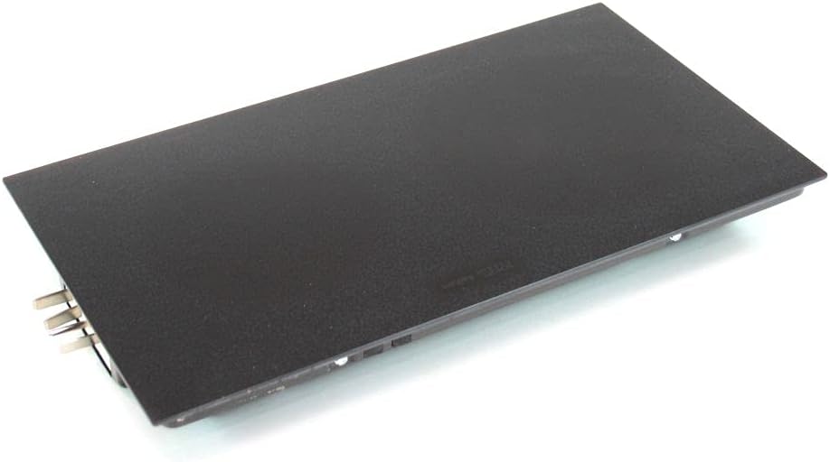 Whirlpool JEA8120ADBA Range Radiant Element Cartridge - Black, 2 Burner, (replaces A125B, A126B, JEA8120ADB, JEA8130ADB) New Genuine OEM + FSP Part