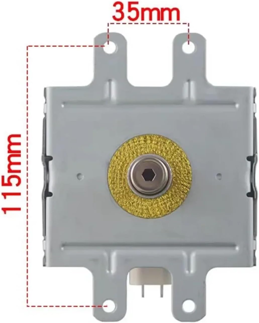 2M248H Air-Cooled Magnetron For Microwave Oven 2M248 Industrial Microwave Generator Replacement Parts