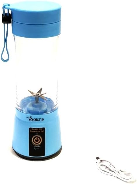 MuSOKI'S Stylish Portable Blenders (Blue)