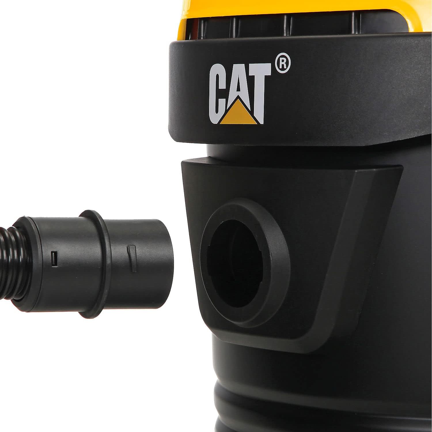 Cat Stainless Steel Wet/Dry Shop Vacuum, 16 Gallon Capacity