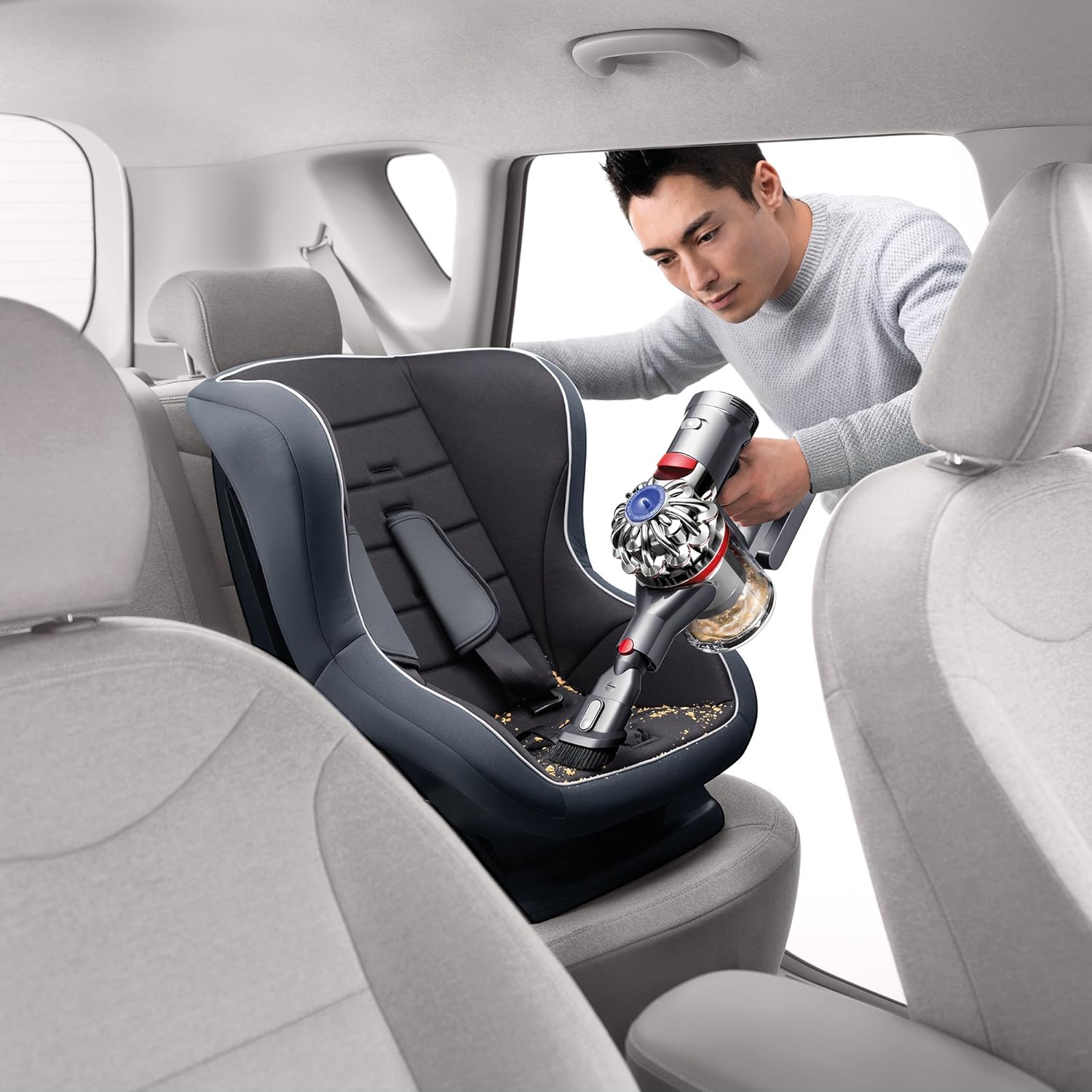 Dyson V7 Trigger Cordless Hand Vacuum Iron/Nickel- (Renewed)