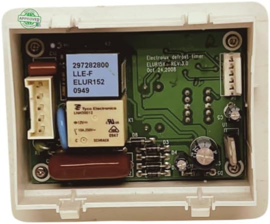 297079700, 297079800, 297080000 CKD080000X compatible with Crosley, Frigidaire, Gibson, Kenmore Freezer Electronic Control Board fits old number 297079700, 297079800, 297080000
