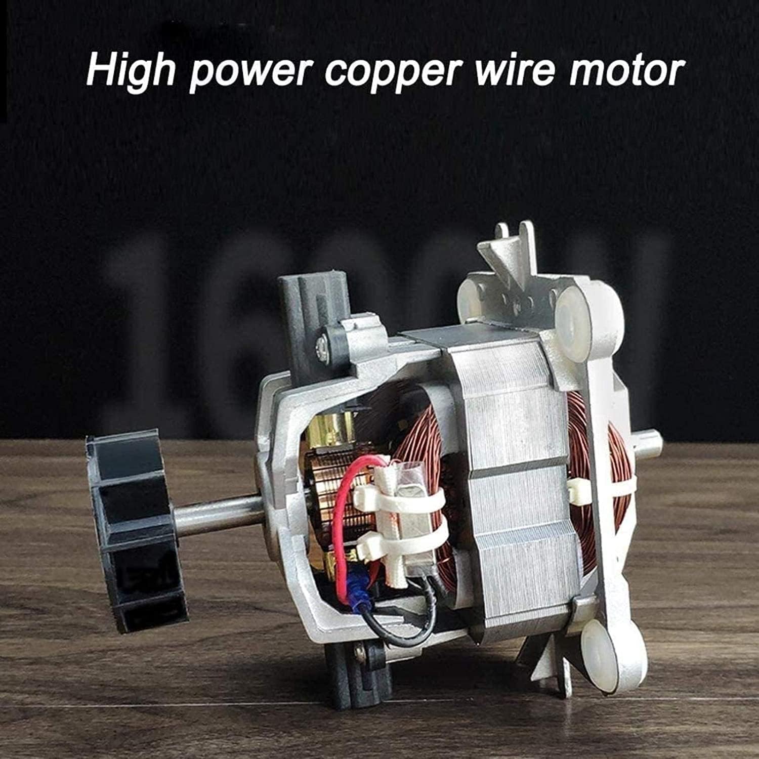 Large Capacity 2.2L Ice Blender, Countertop Blender 1000W, High Power High Speed Blender, Built-in Timer, Smoothie Maker