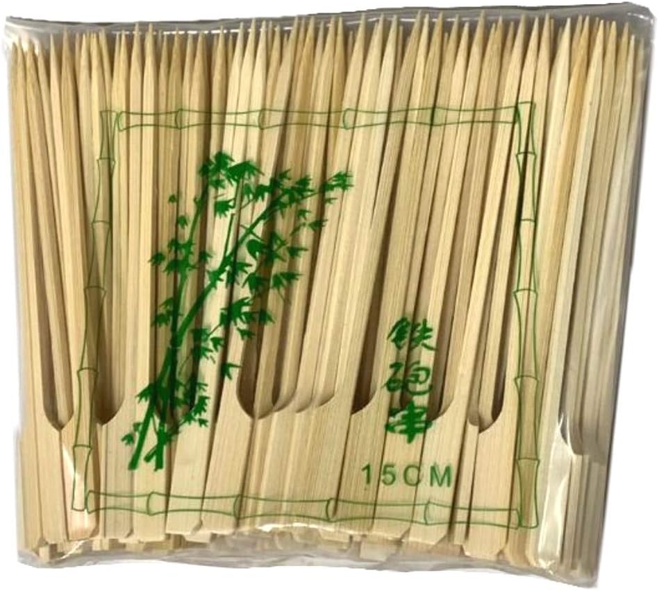 Yamakiya 4216 Iron Gun Skewers, 5.9 inches (15 cm), 250 Pieces x 40 Pieces, 10,000 Pieces