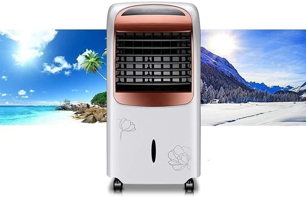 Portable Air Conditioner Cooler Air Conditioner Mobile Without Hose Conditioning Fan Cold And Warm Dual-Use Er Household Energy-Saving Ing Fan Small Hot And Cold Heater Small
