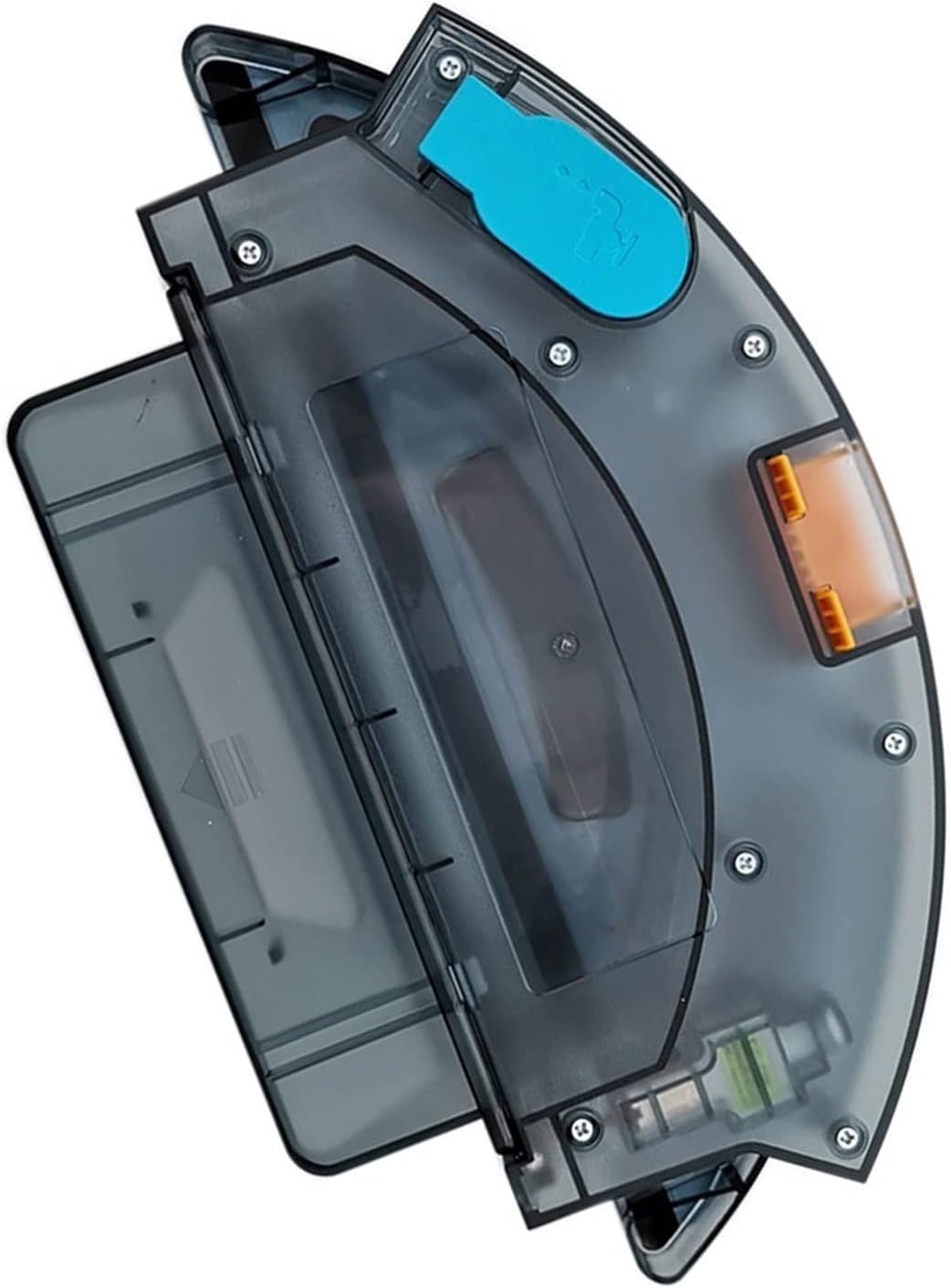 KAFTKO Vacuum Cleaner Water Tank, 2-in-1 Dust Collection Box Parts Replacement. Compatible for ABIR X5/X6/X8 (Color : Orange)