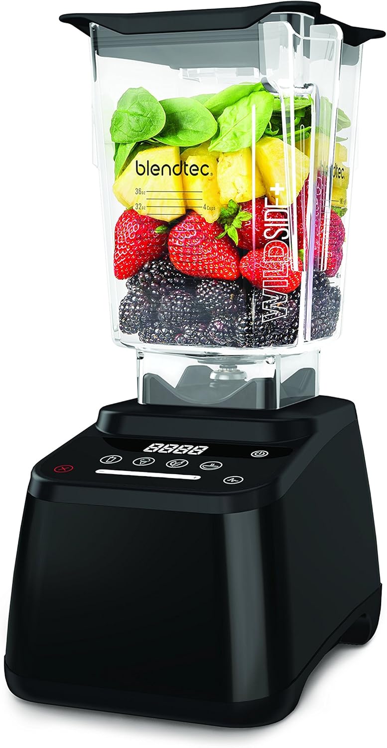 Blendtec Designer 625 Black Blender