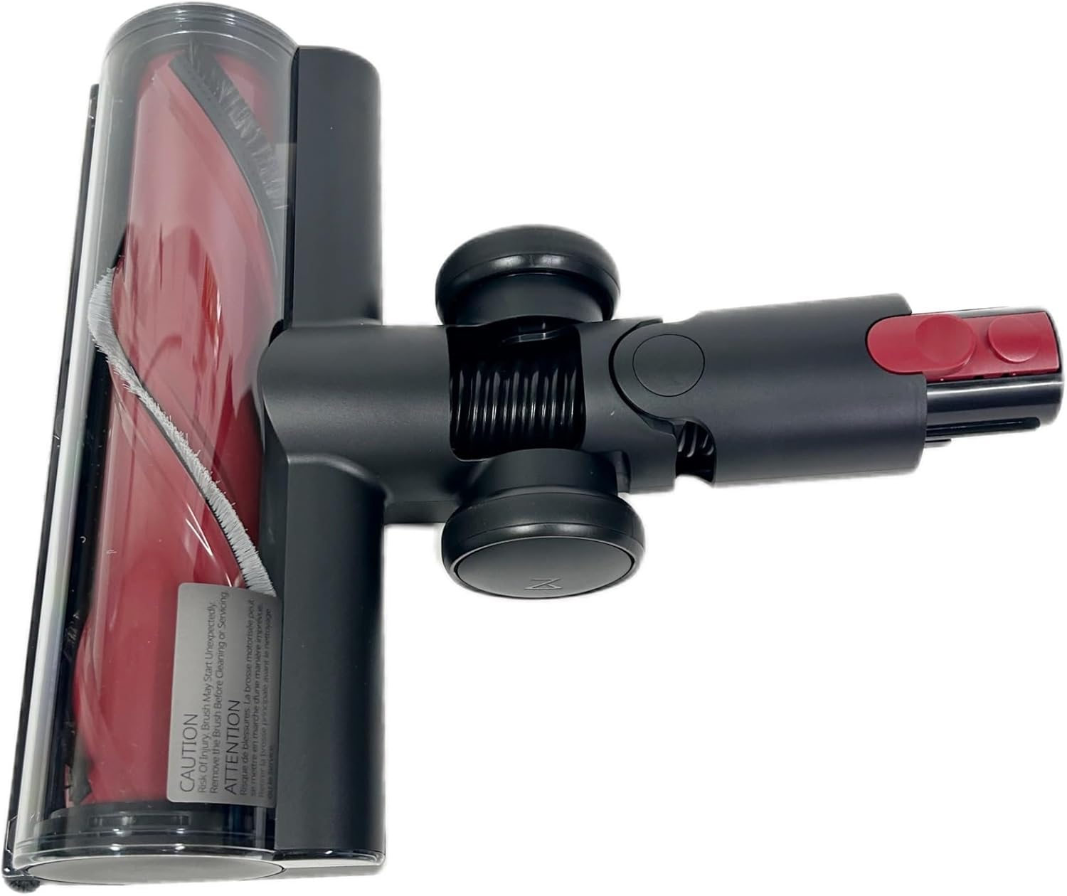 Spare Parts: Main Carpet Brush (Vacuum Accessories) Compatible For Roborock H6 / H7, Handheld Cleaner - Dark Gray