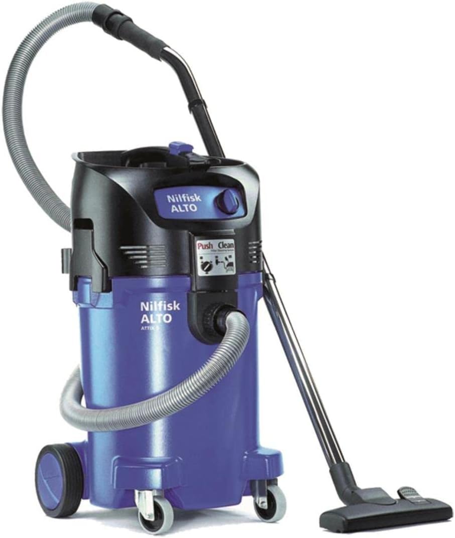 Nilfisk-Alto Attix 50 Hepa, 12 Gallon, Wet/dry Vacuum