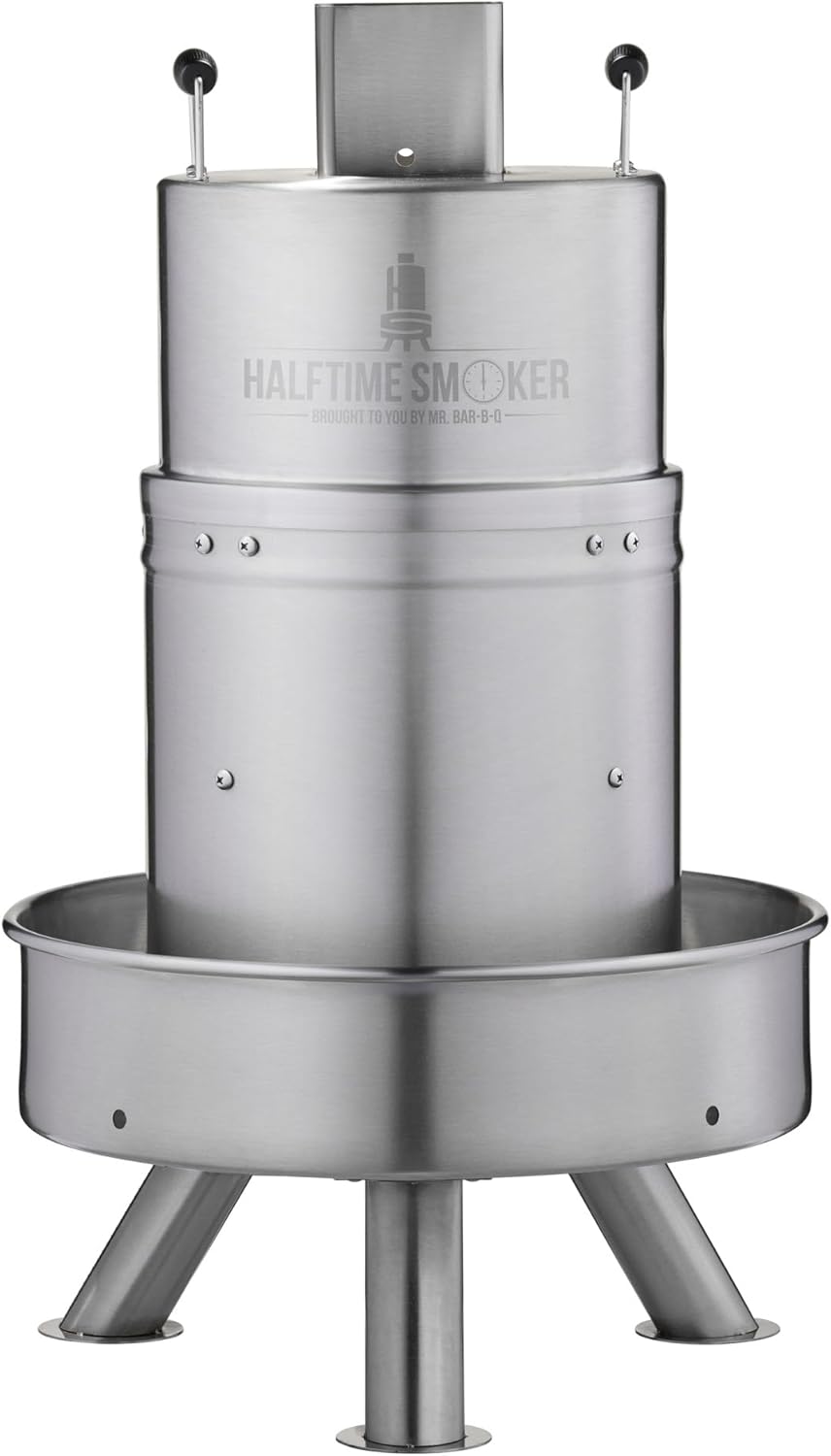 The Halftime Smoker - Smoked Perfection in Half the Time