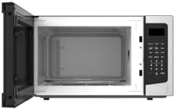 FRIGIDAIRE 1.1 Cubic Foot Microwave, Stainless Steel