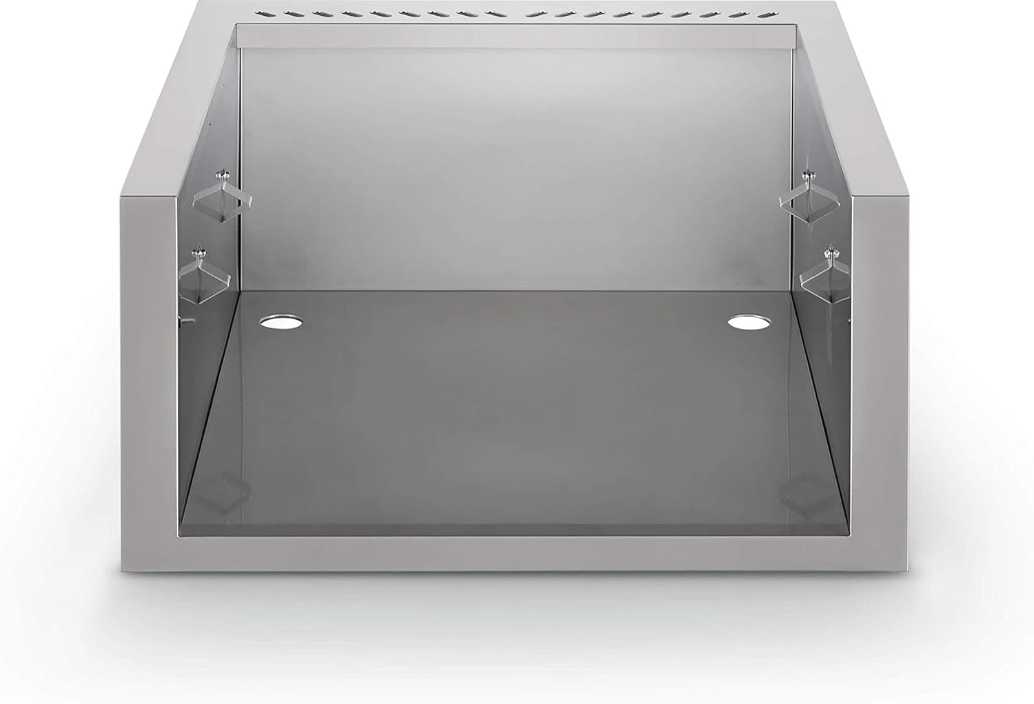 Napoleon Grills BI-2423-ZCL Zero Clearance Liner for Built-in 700 Series Dual Burners Outdoor Kitchen Component, Stainless Steel