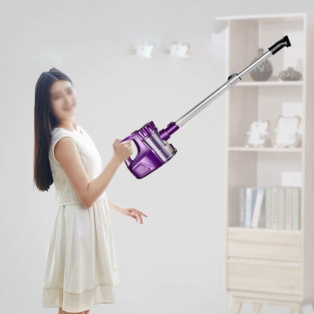 Vacuum Cleaners Handheld Vacuum Cleaner, for Home Hard Floor Carpet Lightweight Power Strong Suction Powered Brushes Cordless Stick Vacuum