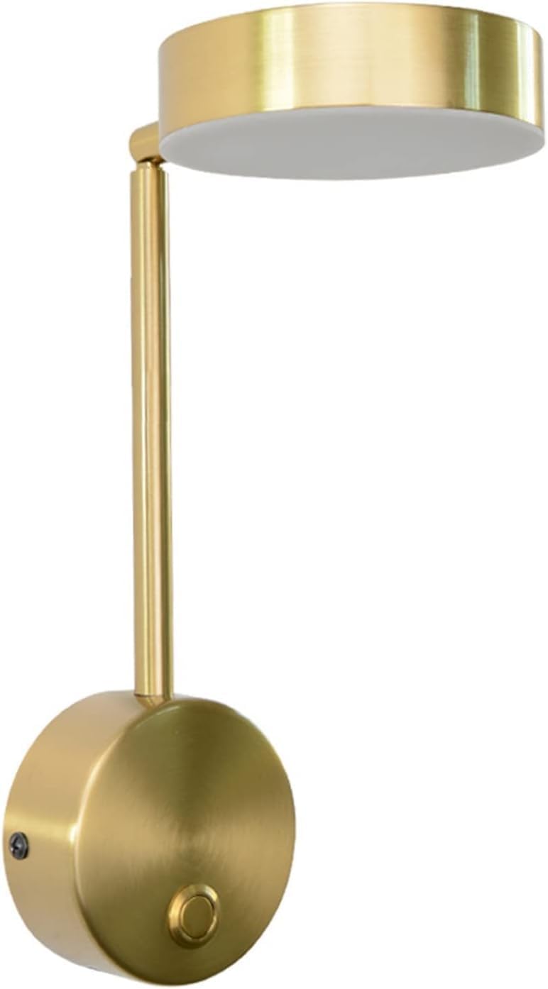 Aluminum Wall Lights LED Lamps Modern Gold Sconce Compatible with Living Room,Household