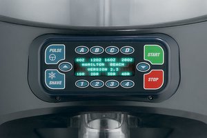 Hamilton Beach Commercial Revolution Ice Shaver Blender, 3 HP Motor, 16 Programmable Cycles, 64 Ounce Capacity, HBS1400