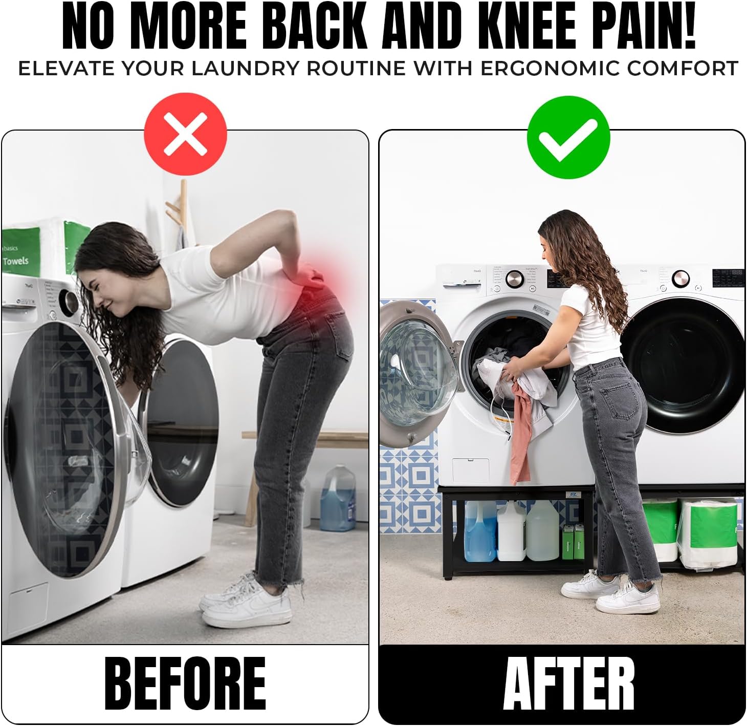 Washer and Dryer Pedestal - 27