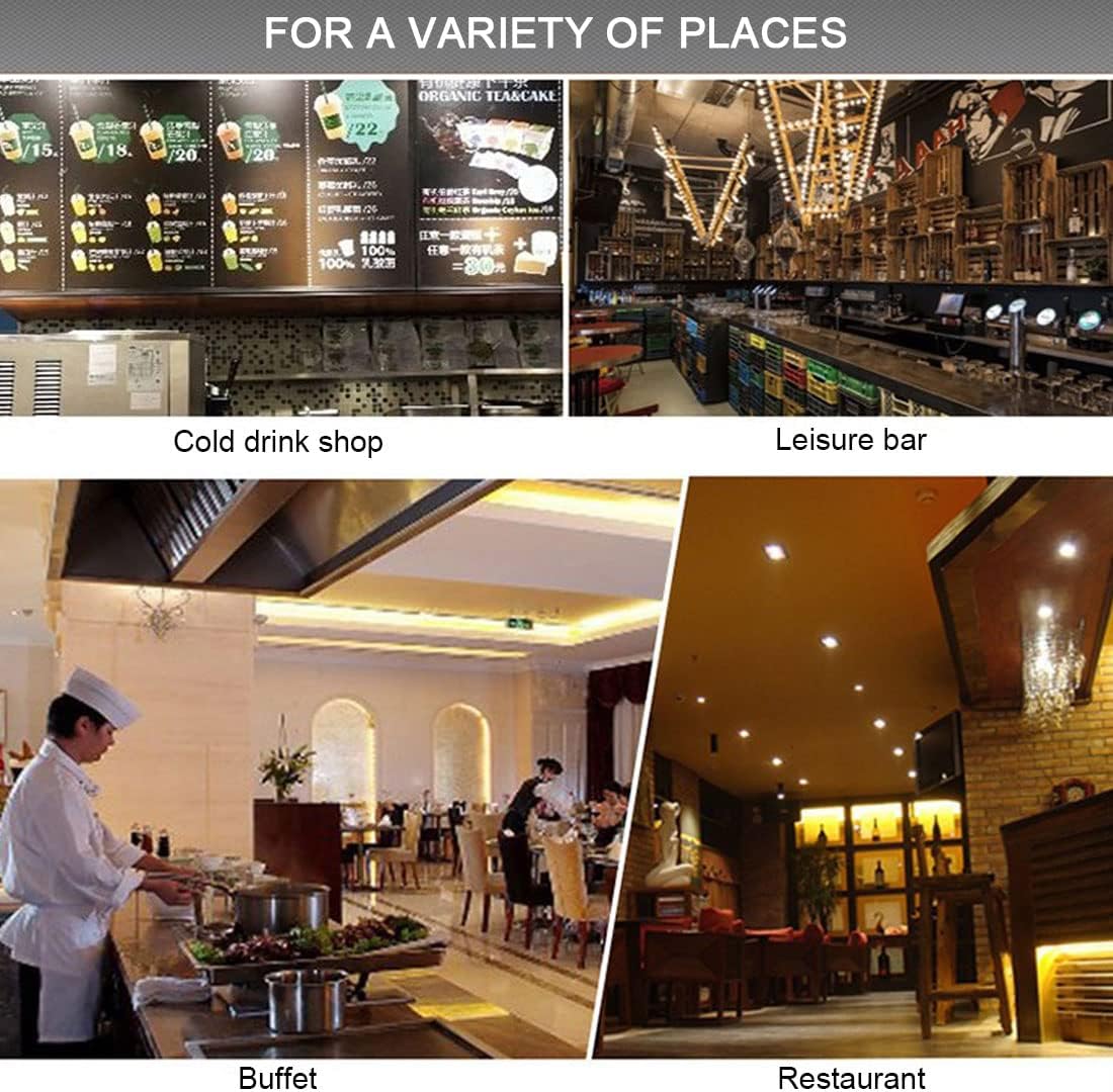 Commercial Machine,Electric Milkshake Machine Double-Head Milk Shaker Machine, 360° Commercial Blenders, Stainless Steel Drink Mixer