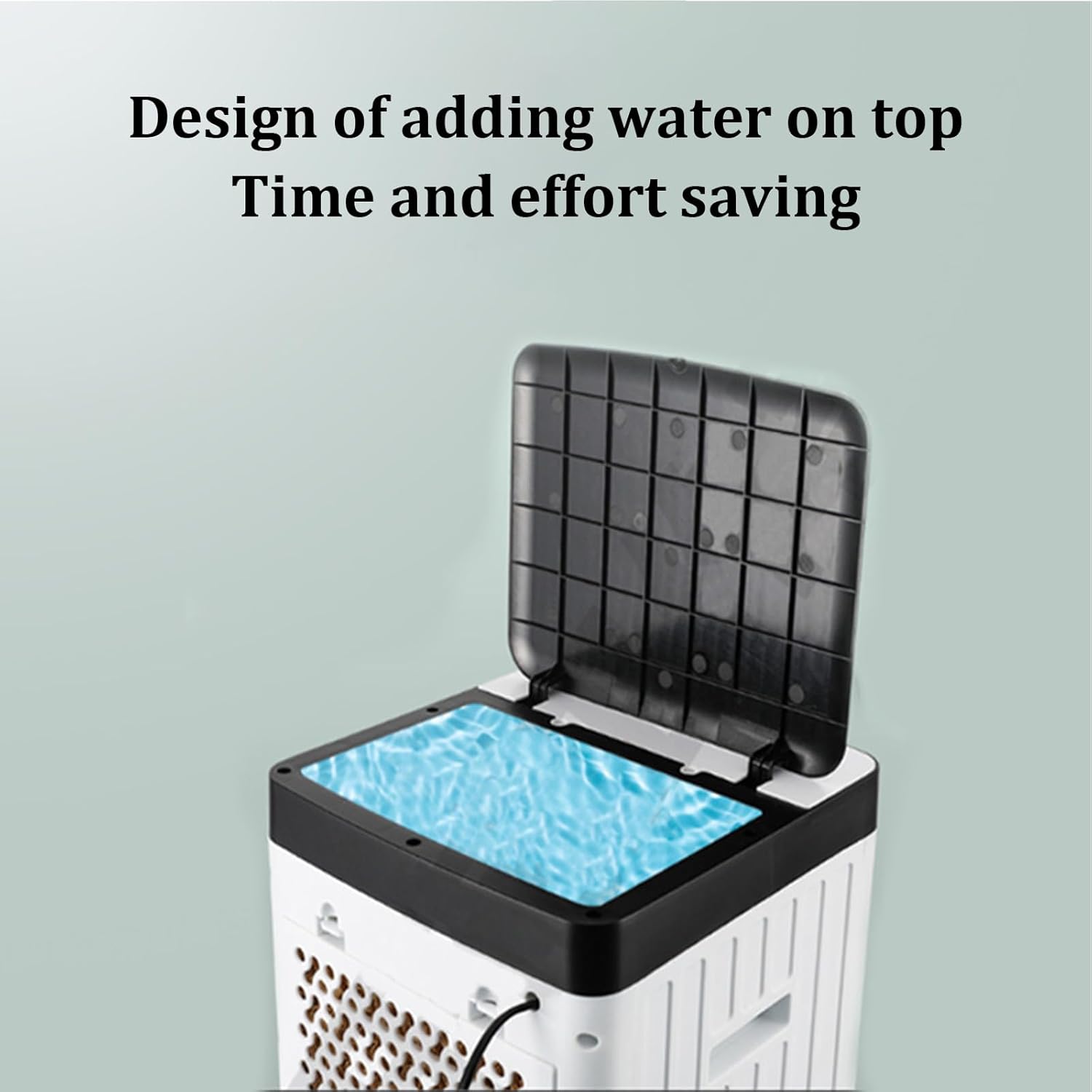 Portable Air Conditioner,Three Adjustable Wind Speeds Refrigeration Small Air Cooler,7-Hour Timer Indoor Air Conditioner,Convenient to Move,for Bedrooms, Study Rooms, Garages, Hotels, Etc