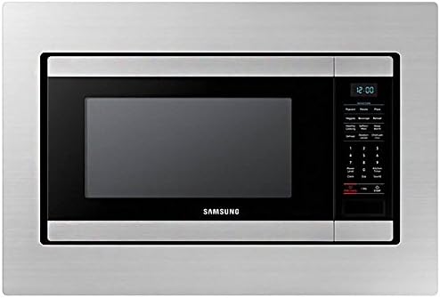 Samsung Microwave Oven Trim Kit, Stainless Steel, MA-TK8020TS/AA