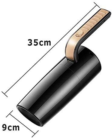 Handheld Vacuum Cleaner, Portable Hand Held Vacuum with Strong Suction, Mini Car Vacuum Cleaner Powered by Rechargeable Li-ion Battery for Pet Hair, Car Cleaning (Color : Gray)