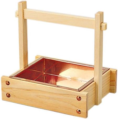 ヤマコー Yamako 23206 Charcoal Filled Copper Lining