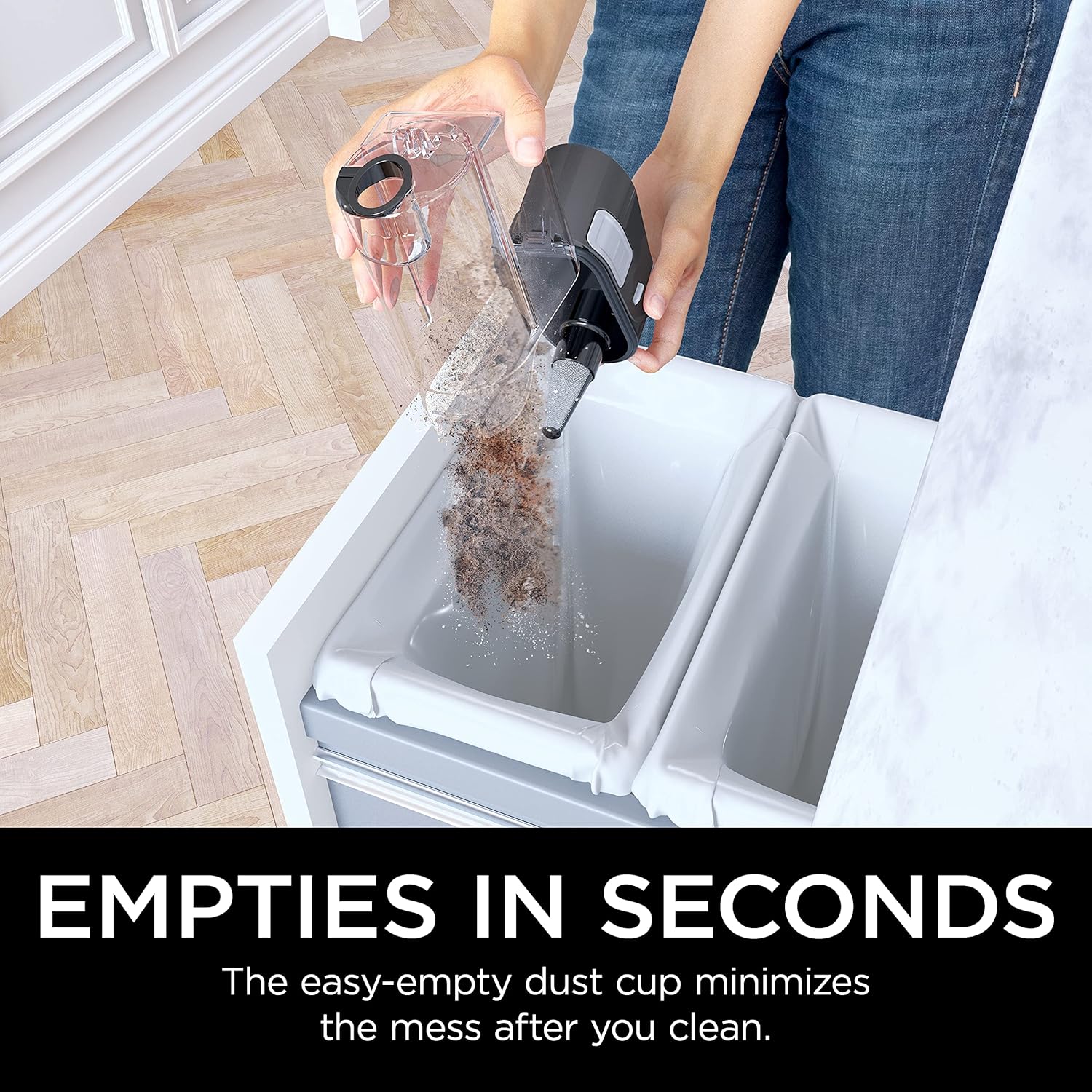 Shark HZ602 Ultralight Pet Pro Corded Stick Vacuum with PowerFins & Self-Cleaning Brushroll, Comet Red (Renewed)