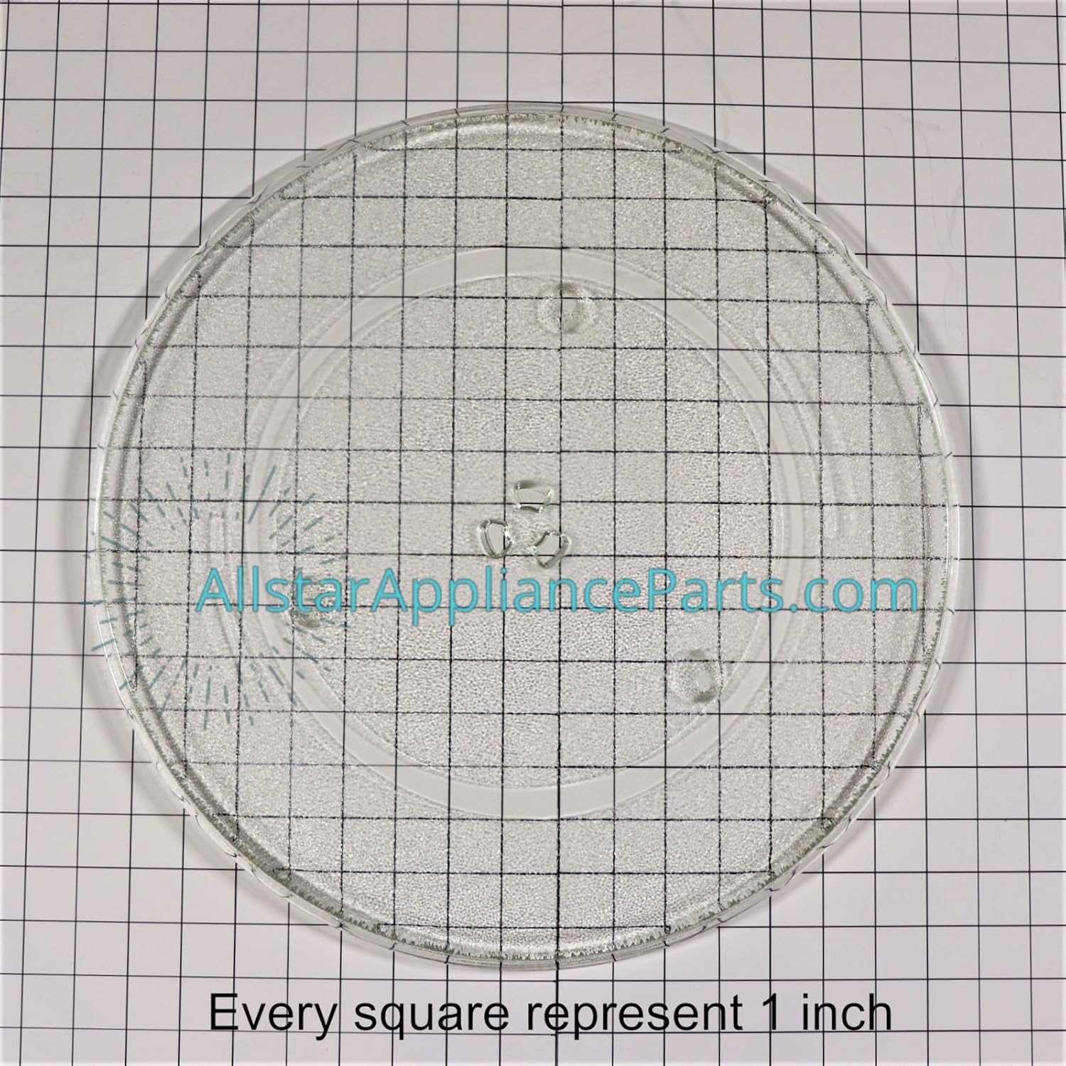 00487763 Microwave Glass cooking tray