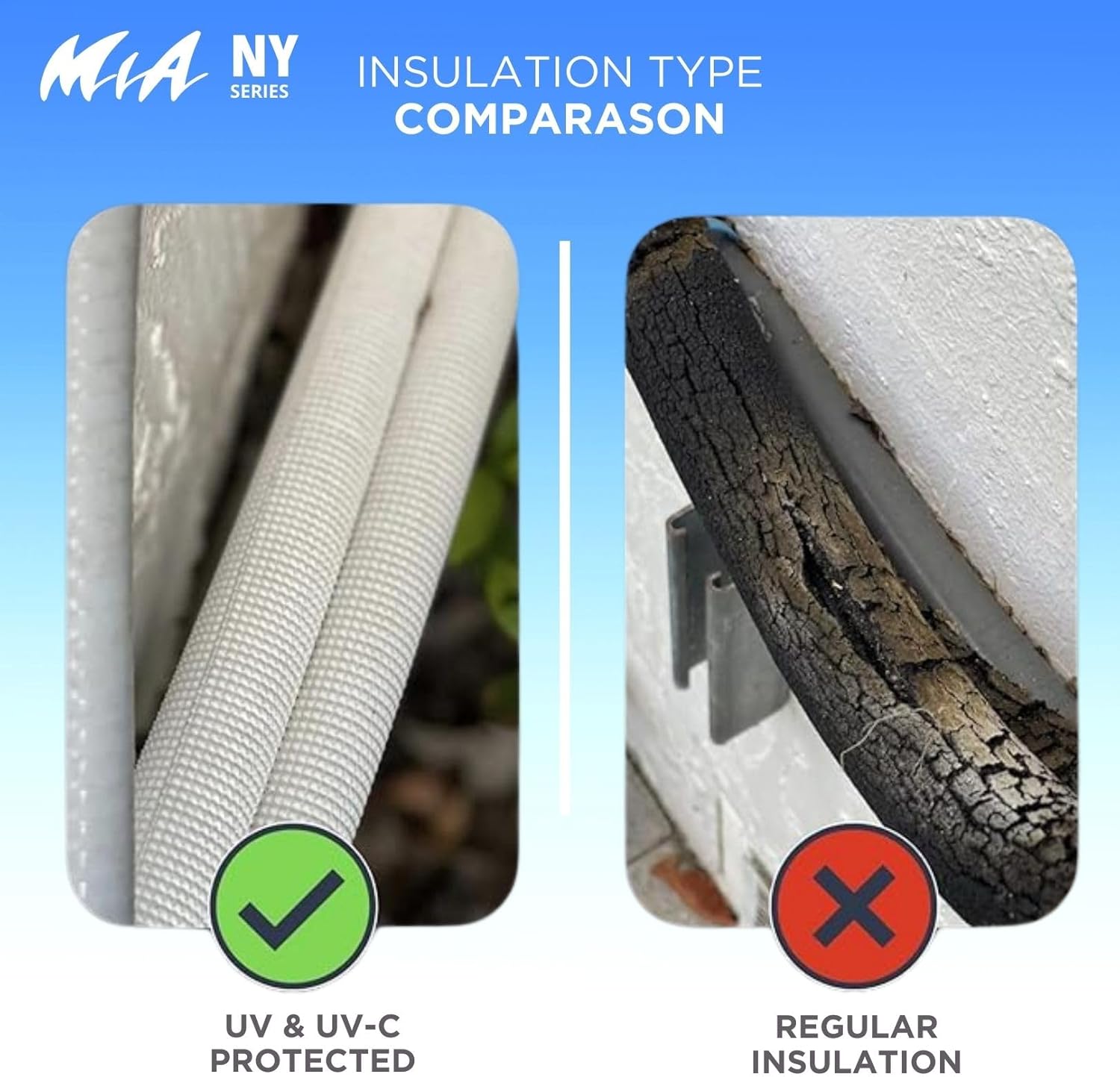 Cooper & Hunter 24,000 BTU, 230V, 17 SEER Ductless Mini Split AC/Heating System Pre-Charged Inverter Heat Pump with 16ft Installation Kit