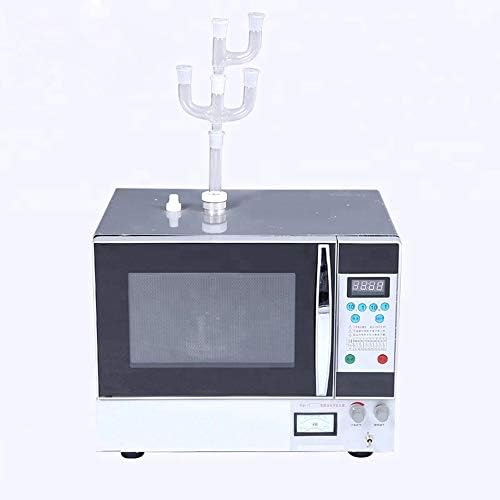 Lab Microwave Oven Microwave Reactor 800W WBFY205 Continuous Microwave Radiation 220V