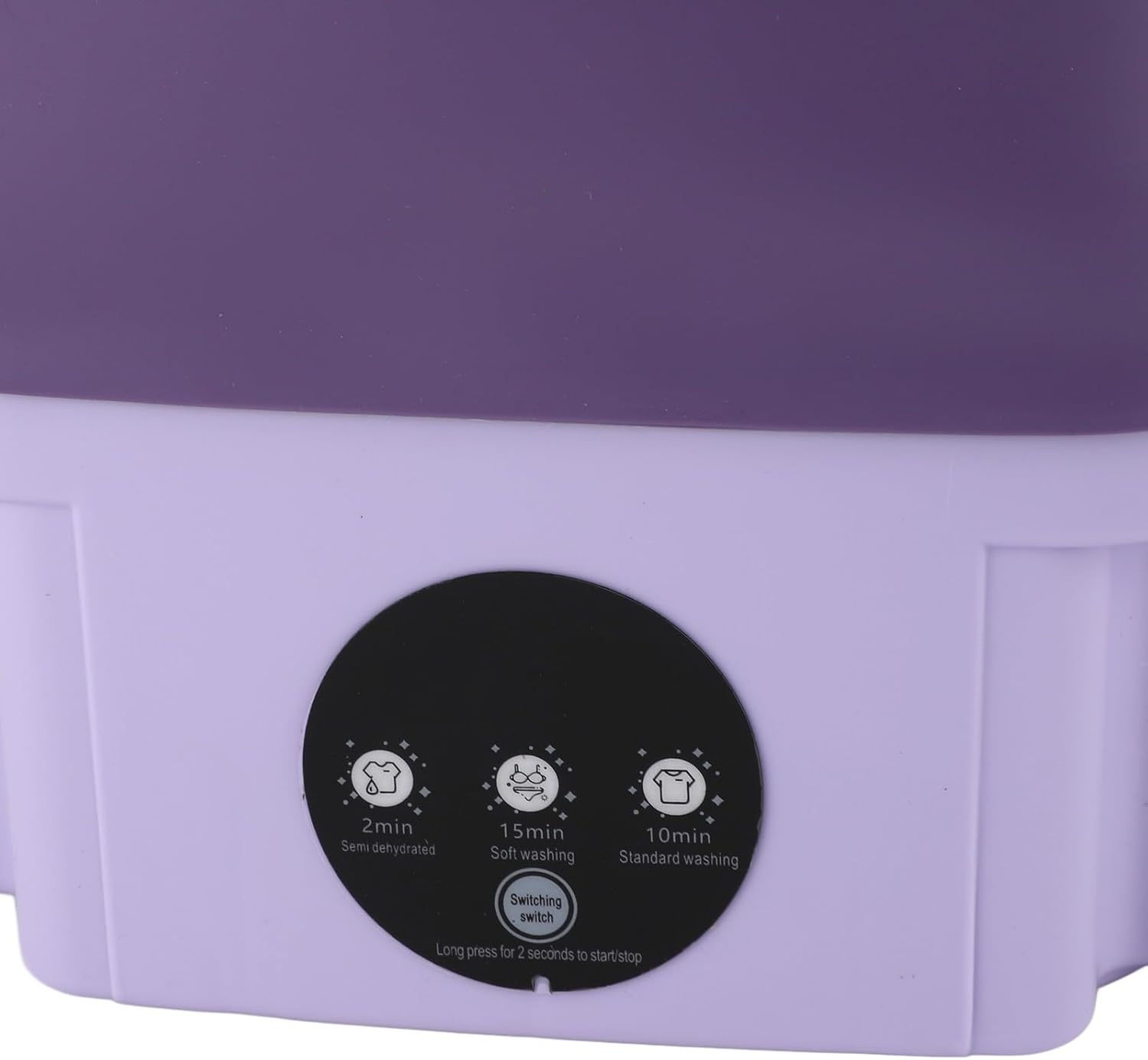 Foldable Washing Machine, Automatic Mini Washer with Timer Button, 11L Capacity, Suitable for Dormitories and Travel, Portable for RV Apartment, 3 Intelligent Adjustment Levels