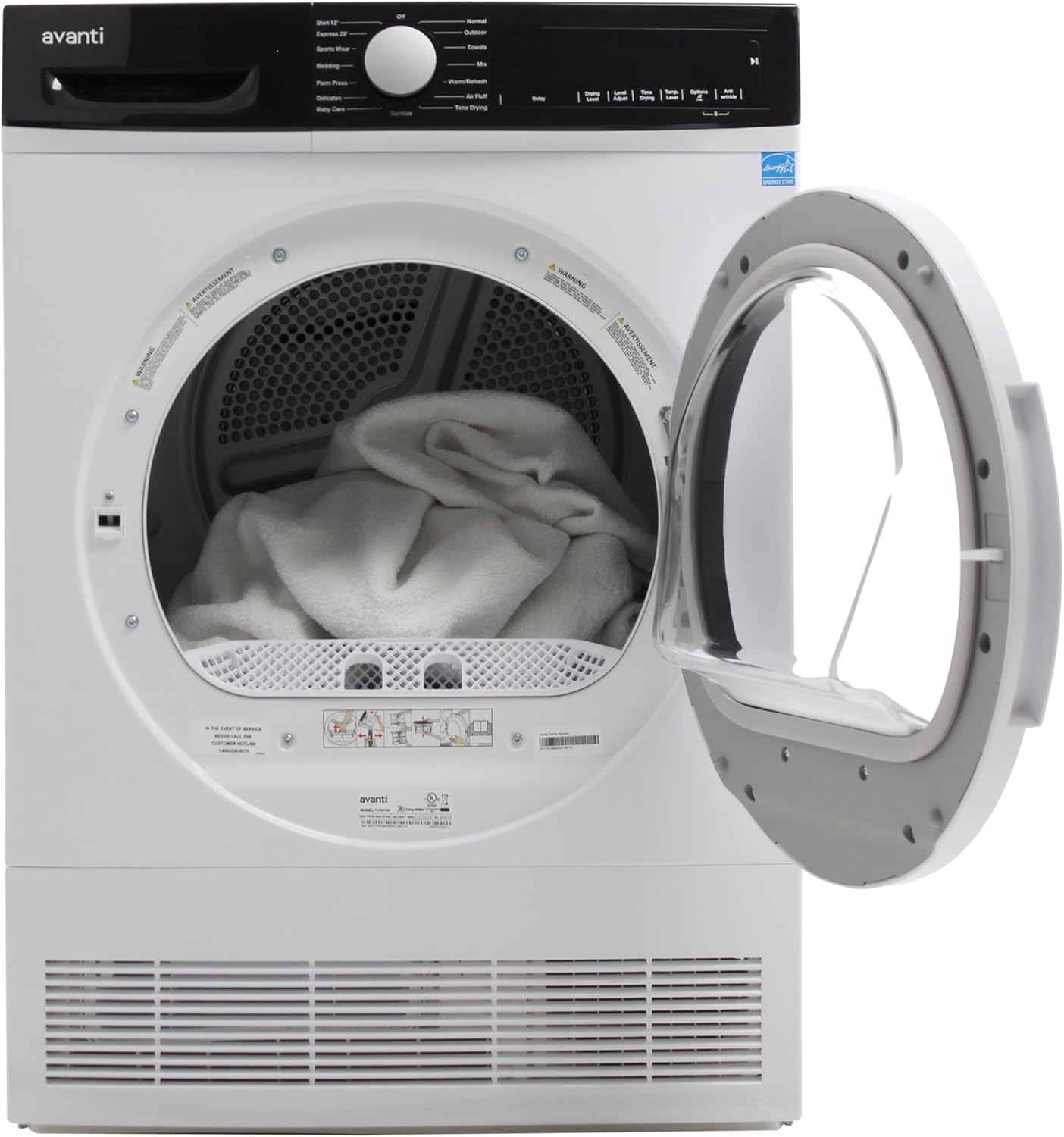Avanti Front Load Clothes Dryer