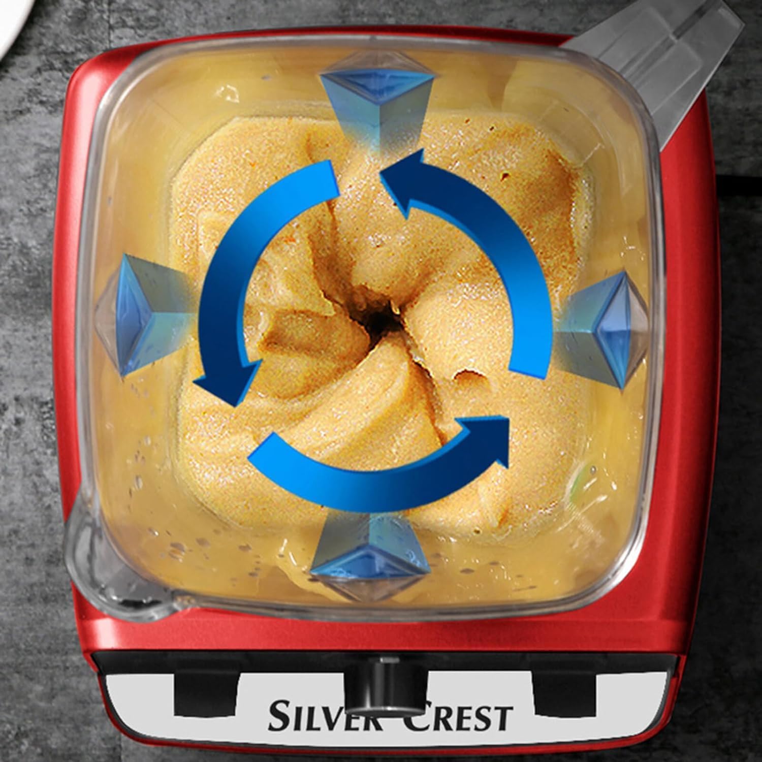 Heavy Duty Professional Blender, Peak 2200W Commercial Grade Bar Blender With 70Oz Container For Shakes, Smoothies, Ice Crushing, Frozen Fruits, Soups, Dry Grinding (Black)