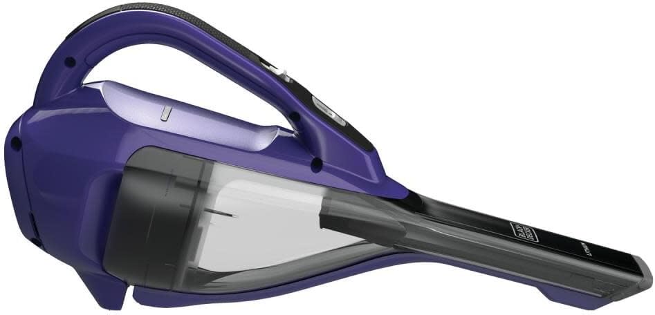 BLACK+DECKER dustbuster furbuster AdvancedClean Cordless Pet Handheld Vacuum, Home and Car Vacuum (HLVA325JP07)