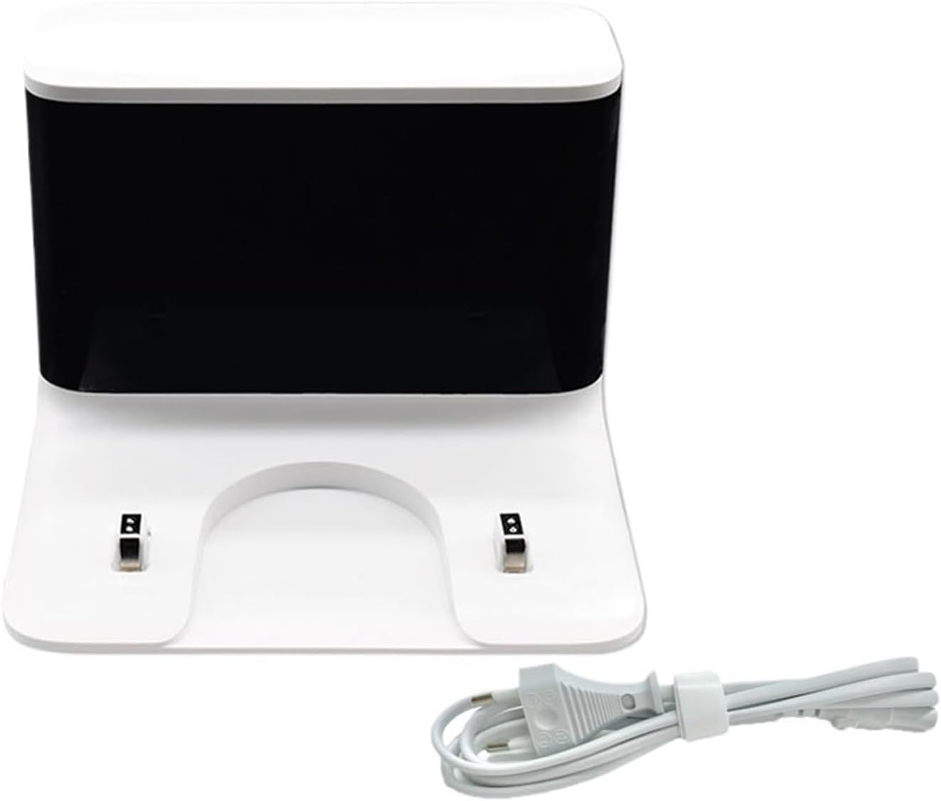 Accessories Charger Docking Station Base Charging Dock with Cable Spare Parts，Compatible for Xiaomi Mi Vacuum Mop 2 Pro Plu(Light Yellow)