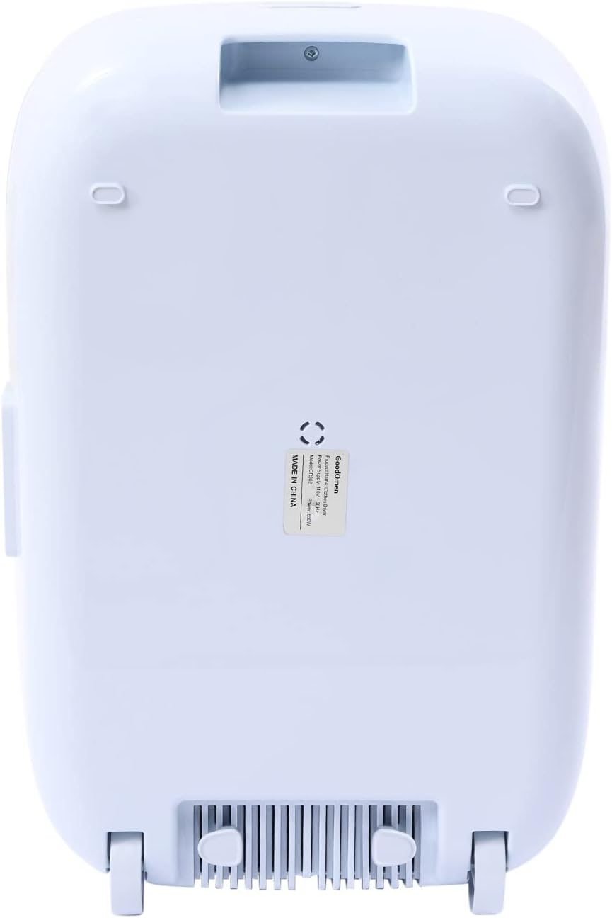 850W Electric Portable Dryer for Clothes, Mini Clothes Dryer with Timing, Foldable Drying Rack, Super-Quiet Motor, PTC Heated Compact Travel Dryers for RV and Apartments