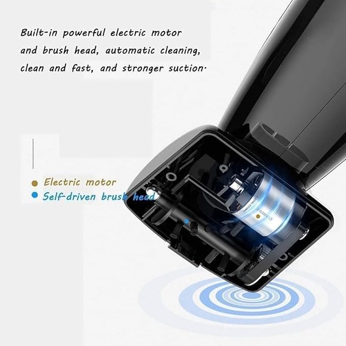 Handheld Vacuum Cleaner - Portable Car Vacuums Cleaner Vacuum Cleaner with Quick Charge for Pet Hair, Home and Car Cleaning