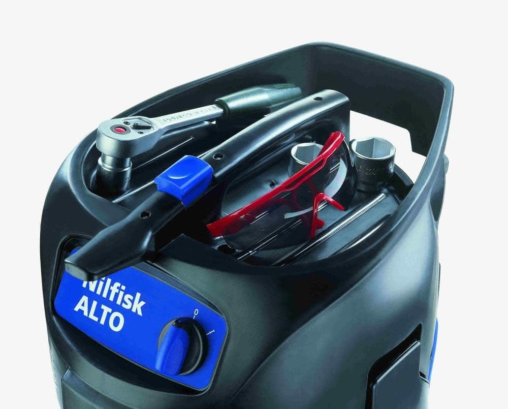 Nilfisk-Alto Attix 50 Hepa, 12 Gallon, Wet/dry Vacuum