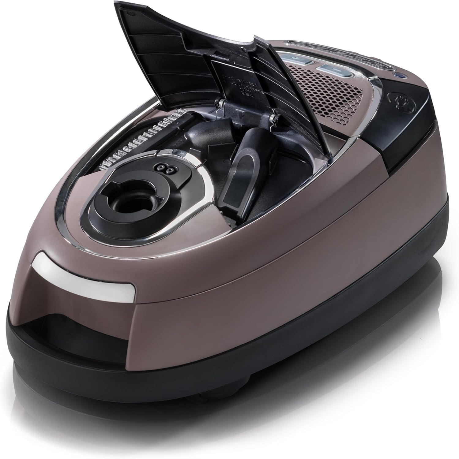 Prolux QX60 Pet Bagged Canister Best Rated Vacuum with Sealed HEPA Filtration