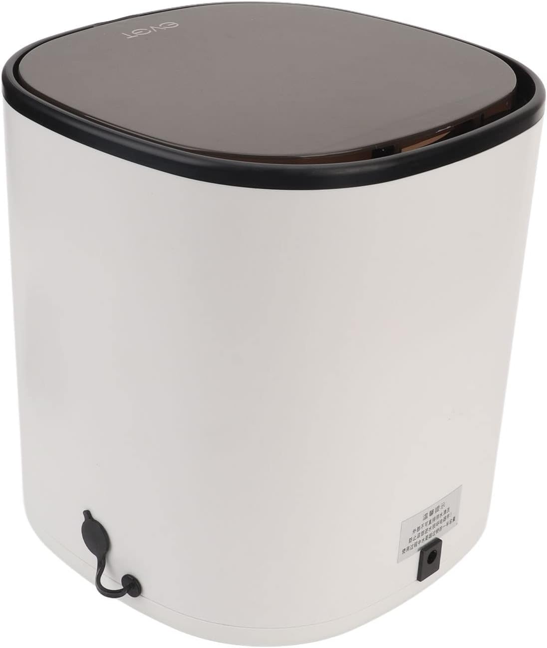 Mini Washing Machine, 4.5L Portable Compact Washer 10 Minutes Automatic Stop Single Tub Washer for Apartment, Camping, RV, Travel Turbine Washers for Laundry, Underwear, Socks Baby Clothes Defult