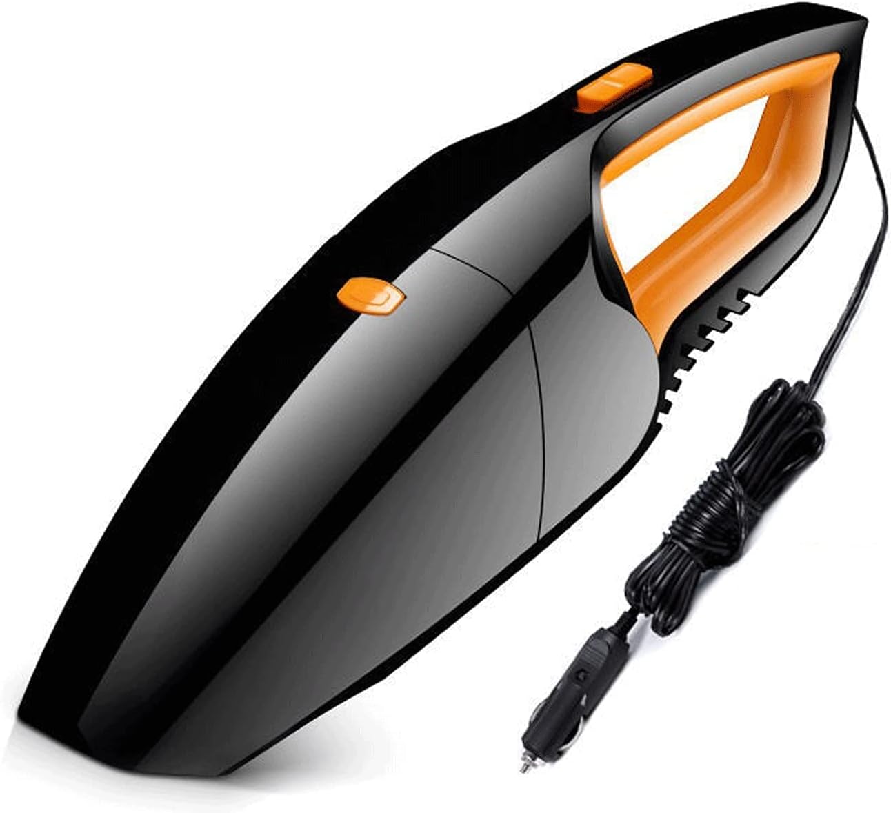 Vacuum Cleaner Portable Handheld Vacuum Cleaner for Car Vacuum Cleaner for Machine Car Dry Cleaning (Color : Yellow)